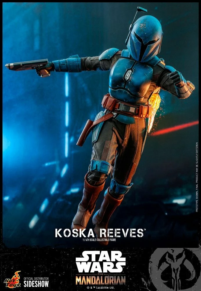 Hot Toys Star Wars The Mandalorian Figurine 1/6 Koska Reeves 28 Cm 4 Hot Toys Star Wars The Mandalorian Figurine 1/6 Koska Reeves 28 Cm – Image 4