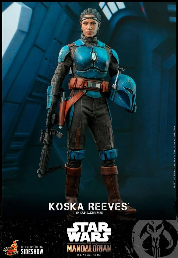 Hot Toys Star Wars The Mandalorian Figurine 1/6 Koska Reeves 28 Cm 5 Hot Toys Star Wars The Mandalorian Figurine 1/6 Koska Reeves 28 Cm – Image 5