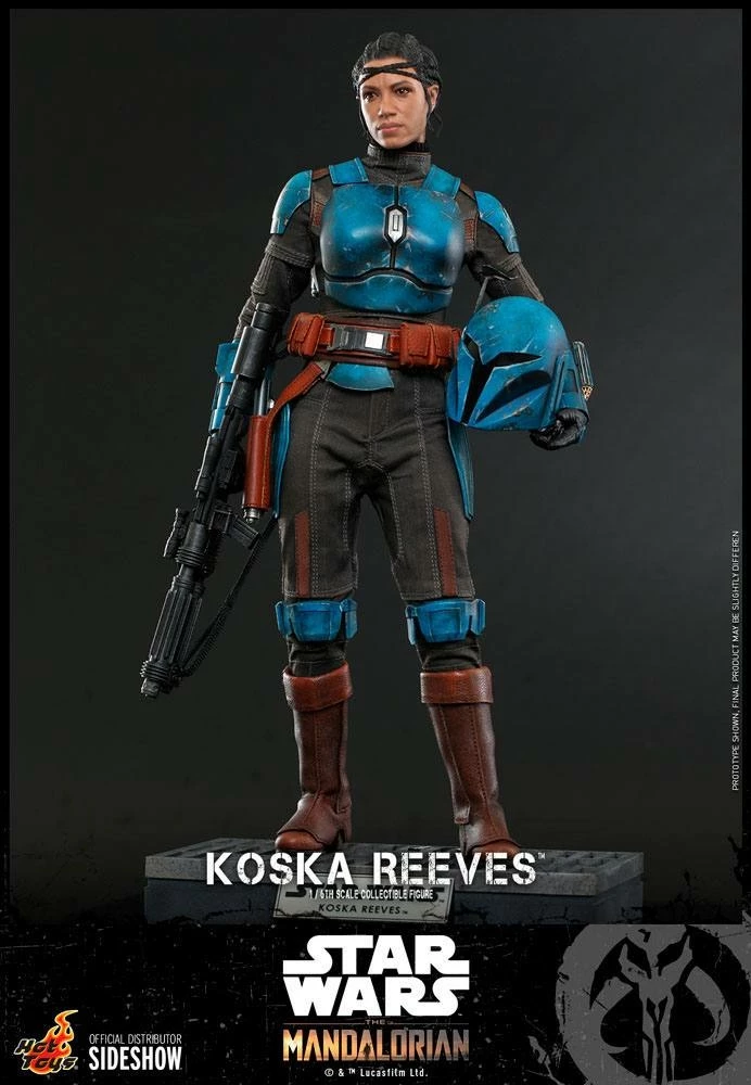 Hot Toys Star Wars The Mandalorian Figurine 1/6 Koska Reeves 28 Cm 6 Hot Toys Star Wars The Mandalorian Figurine 1/6 Koska Reeves 28 Cm – Image 6
