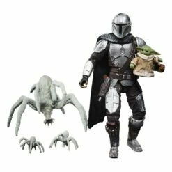 Hasbro Star Wars: The Mandalorian Vintage Collection Figurine 2021 The Mandalorian & Grogu (maldo Kreis) 10 Cm