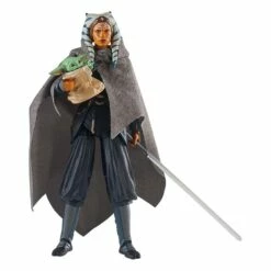Hasbro Star Wars: The Mandalorian Vintage Collection Figurine 2022 Ahsoka Tano & Grogu 10 Cm