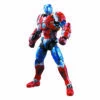 Tech-on Avengers Figurine S.h. Figuarts Captain America 16 Cm