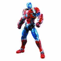Tech-on Avengers Figurine S.h. Figuarts Captain America 16 Cm