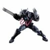 Tech-on Avengers Figurine S.h. Figuarts Venom Symbiote Wolverine 16 Cm