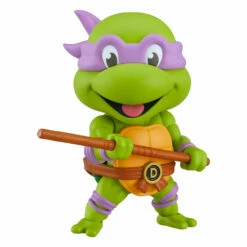 GOOD SMILE COMPANY Teenage Mutant Ninja Turtles Figurine Nendoroid Donatello 10 Cm