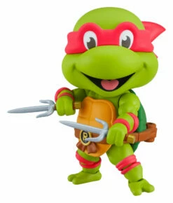 GOOD SMILE COMPANY Teenage Mutant Ninja Turtles Figurine Nendoroid Raphael 10 Cm
