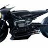 Hot Toys The Batman Véhicule Movie Masterpiece 1/6 Batcycle 42 Cm