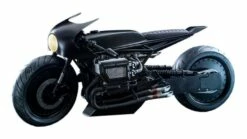 Hot Toys The Batman Véhicule Movie Masterpiece 1/6 Batcycle 42 Cm