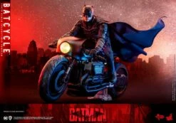 Hot Toys The Batman Véhicule Movie Masterpiece 1/6 Batcycle 42 Cm -Chiffres Modèles Soldes 2024 the batman vehicule movie masterpiece 16 batcycle 42 cm 622c8bdceeaac