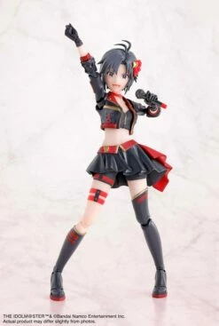 The Idolmaster Figurine S.h. Figuarts Makoto Kikuchi 14 Cm