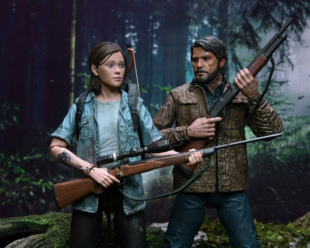 NECA The Last Of Us Part Ii Pack 2 Figurines Ultimate Joel And Ellie 18 Cm 2 NECA The Last Of Us Part Ii Pack 2 Figurines Ultimate Joel And Ellie 18 Cm – Image 2