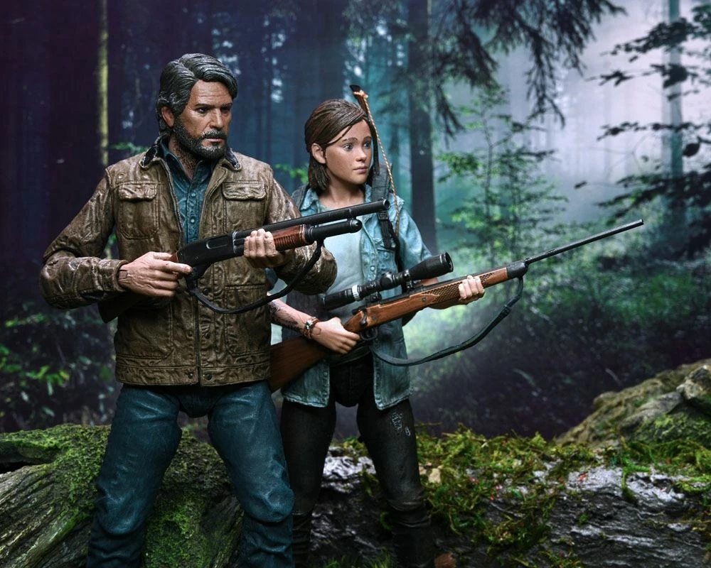 NECA The Last Of Us Part Ii Pack 2 Figurines Ultimate Joel And Ellie 18 Cm 3 NECA The Last Of Us Part Ii Pack 2 Figurines Ultimate Joel And Ellie 18 Cm – Image 3