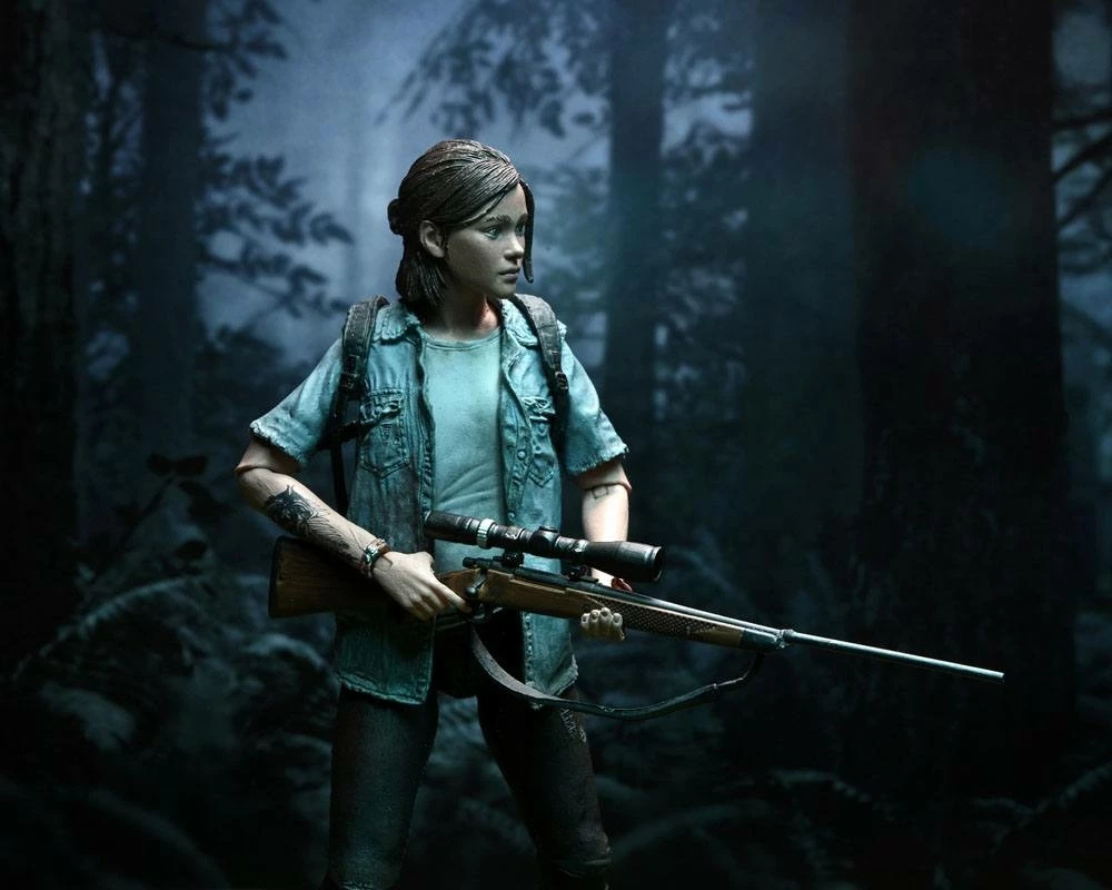 NECA The Last Of Us Part Ii Pack 2 Figurines Ultimate Joel And Ellie 18 Cm 6 NECA The Last Of Us Part Ii Pack 2 Figurines Ultimate Joel And Ellie 18 Cm – Image 6