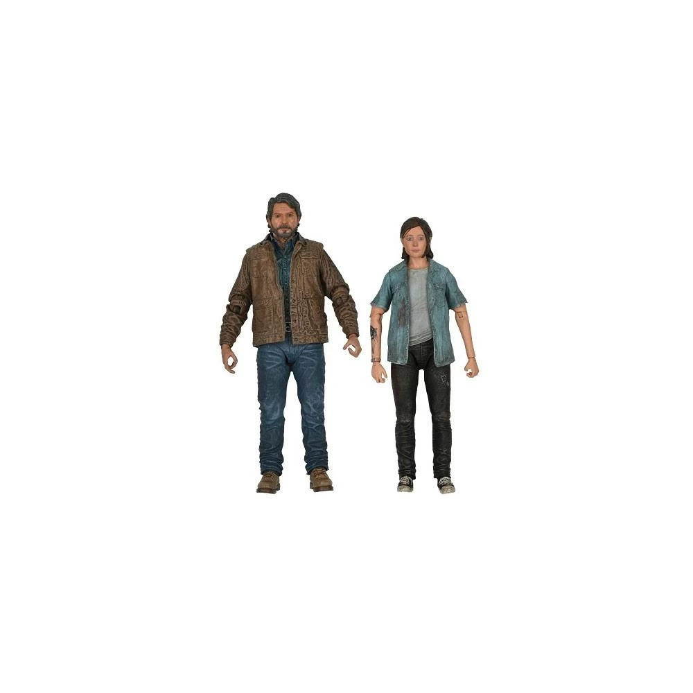 NECA The Last Of Us Part Ii Pack 2 Figurines Ultimate Joel And Ellie 18 Cm 1 NECA The Last Of Us Part Ii Pack 2 Figurines Ultimate Joel And Ellie 18 Cm