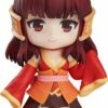 GOOD SMILE COMPANY The Legend Of Sword And Fairy Figurine Nendoroid Long Kui / Red 10 Cm