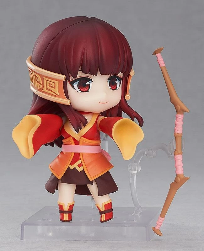 GOOD SMILE COMPANY The Legend Of Sword And Fairy Figurine Nendoroid Long Kui / Red 10 Cm 2 GOOD SMILE COMPANY The Legend Of Sword And Fairy Figurine Nendoroid Long Kui / Red 10 Cm – Image 2