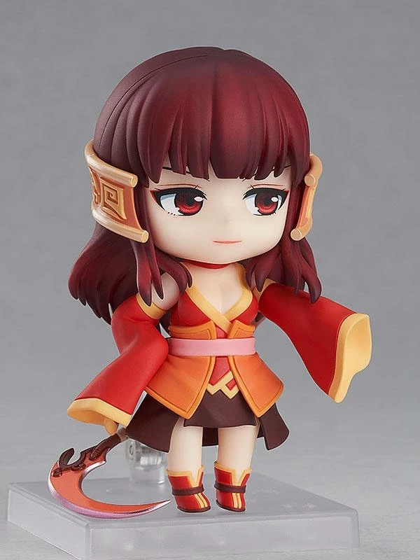 GOOD SMILE COMPANY The Legend Of Sword And Fairy Figurine Nendoroid Long Kui / Red 10 Cm 3 GOOD SMILE COMPANY The Legend Of Sword And Fairy Figurine Nendoroid Long Kui / Red 10 Cm – Image 3
