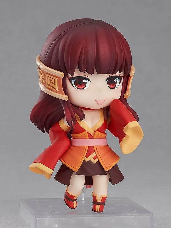 GOOD SMILE COMPANY The Legend Of Sword And Fairy Figurine Nendoroid Long Kui / Red 10 Cm 4 GOOD SMILE COMPANY The Legend Of Sword And Fairy Figurine Nendoroid Long Kui / Red 10 Cm – Image 4