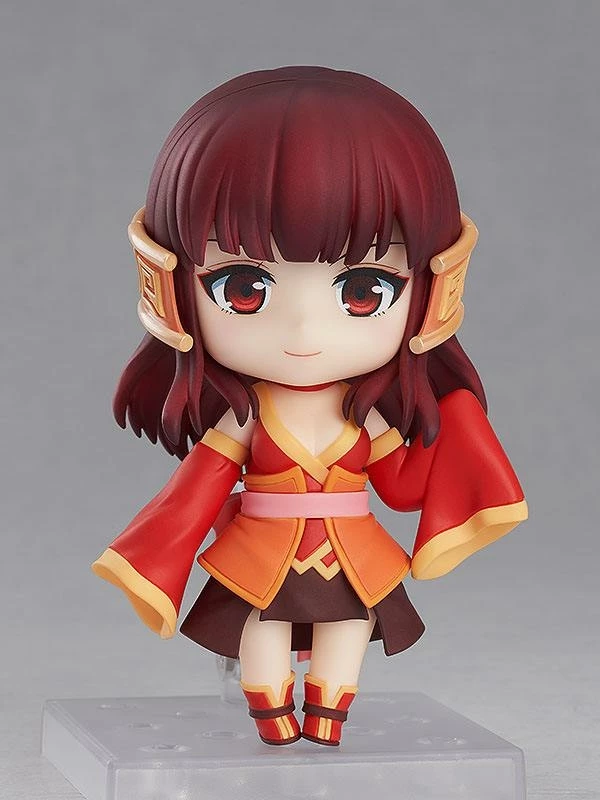GOOD SMILE COMPANY The Legend Of Sword And Fairy Figurine Nendoroid Long Kui / Red 10 Cm 5 GOOD SMILE COMPANY The Legend Of Sword And Fairy Figurine Nendoroid Long Kui / Red 10 Cm – Image 5