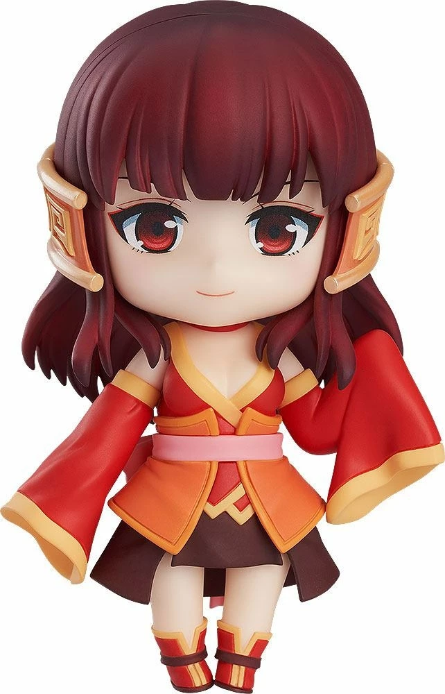 GOOD SMILE COMPANY The Legend Of Sword And Fairy Figurine Nendoroid Long Kui / Red 10 Cm 1 GOOD SMILE COMPANY The Legend Of Sword And Fairy Figurine Nendoroid Long Kui / Red 10 Cm
