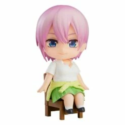 GOOD SMILE COMPANY The Quintessential Quintuplets Movie Figurine Nendoroid Swacchao! Ichika Nakano 9 Cm