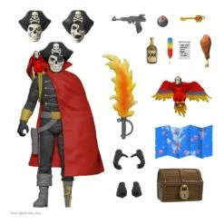 SUPER7 The Worst Figurine Ultimates Captain Deadstar 18 Cm
