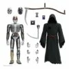 SUPER7 The Worst Figurine Ultimates Robot Reaper 18 Cm
