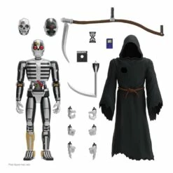 SUPER7 The Worst Figurine Ultimates Robot Reaper 18 Cm