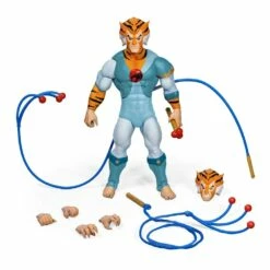 SUPER7 Thundercats Wave 2 Figurine Ultimates Tygra The Scientist Warrior 18 Cm