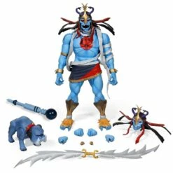 SUPER7 Thundercats Wave 2 Pack 2 Figurines Ultimates Mumm-ra & Ma-mutt 5-18 Cm