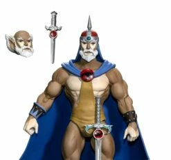 SUPER7 Thundercats Wave 3 Figurine Ultimates Jaga The Wise Thundercat Mentor 18 Cm
