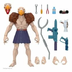 SUPER7 Thundercats Wave 5 Figurine Ultimates Vultureman 18 Cm
