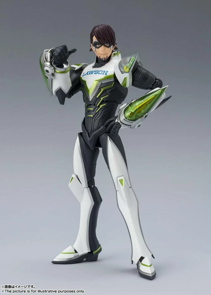 Tiger & Bunny 2 Figurine S.h. Figuarts Wild Tiger Style 3 16 Cm 4 Tiger & Bunny 2 Figurine S.h. Figuarts Wild Tiger Style 3 16 Cm – Image 4
