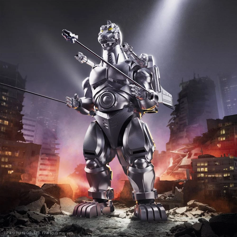 SUPER7 Toho Figurine Ultimates Mechagodzilla 1993 23 Cm 1 SUPER7 Toho Figurine Ultimates Mechagodzilla 1993 23 Cm