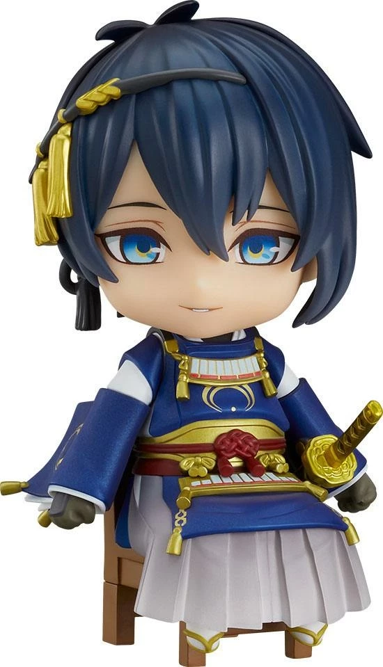 Touken Ranbu -online- Figurine Nendoroid Swacchao! Mikazuki Munechika 9 Cm 1 Touken Ranbu -online- Figurine Nendoroid Swacchao! Mikazuki Munechika 9 Cm