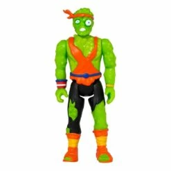 SUPER7 Toxic Crusaders Wave 1 Figurine Reaction Toxie 10 Cm