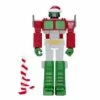 SUPER7 Transformers Figurine Reaction Optimus Santa 10 Cm