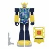 SUPER7 Transformers Figurine Super Cyborg Bumblebee (full Color) 28 Cm