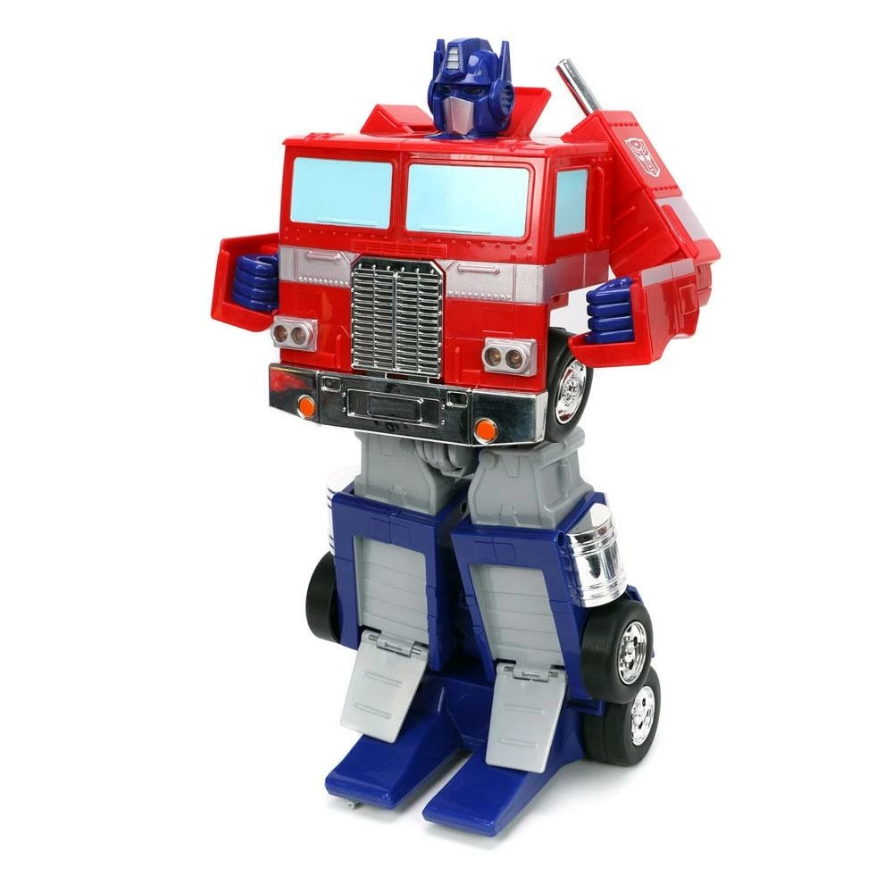 Jada Toys Transformers Figurine Transformable Télécommandée Optimus Prime Heo Ftm Exclusive (g1 Version) 30 Cm 1 Jada Toys Transformers Figurine Transformable Télécommandée Optimus Prime Heo Ftm Exclusive (g1 Version) 30 Cm