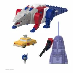 SUPER7 Transformers Figurine Ultimates Alligaticon 28 Cm
