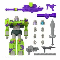 SUPER7 Transformers Figurine Ultimates Megatron 18 Cm