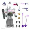 SUPER7 Transformers Figurine Ultimates Megatron (g1 Cartoon) 20 Cm