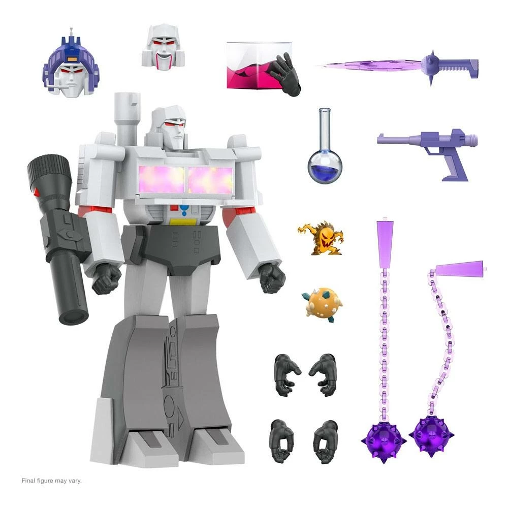 SUPER7 Transformers Figurine Ultimates Megatron (g1 Cartoon) 20 Cm 1 SUPER7 Transformers Figurine Ultimates Megatron (g1 Cartoon) 20 Cm