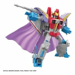 Hasbro Transformers Movie 1986 Studio Series Leader Class 2022 Figurine Coronation Starscream 22 Cm - Figurines Articulées