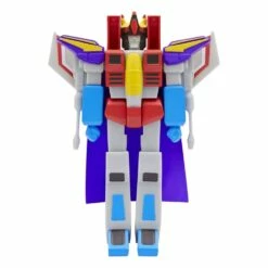 SUPER7 Transformers Wave 4 Figurine Reaction King Starscream 10 Cm