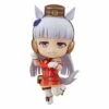 GOOD SMILE COMPANY Uma Musume Pretty Derby Figurine Nendoroid Gold Ship 10 Cm
