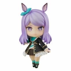 GOOD SMILE COMPANY Uma Musume Pretty Derby Figurine Nendoroid Mejiro Mcqueen 10 Cm