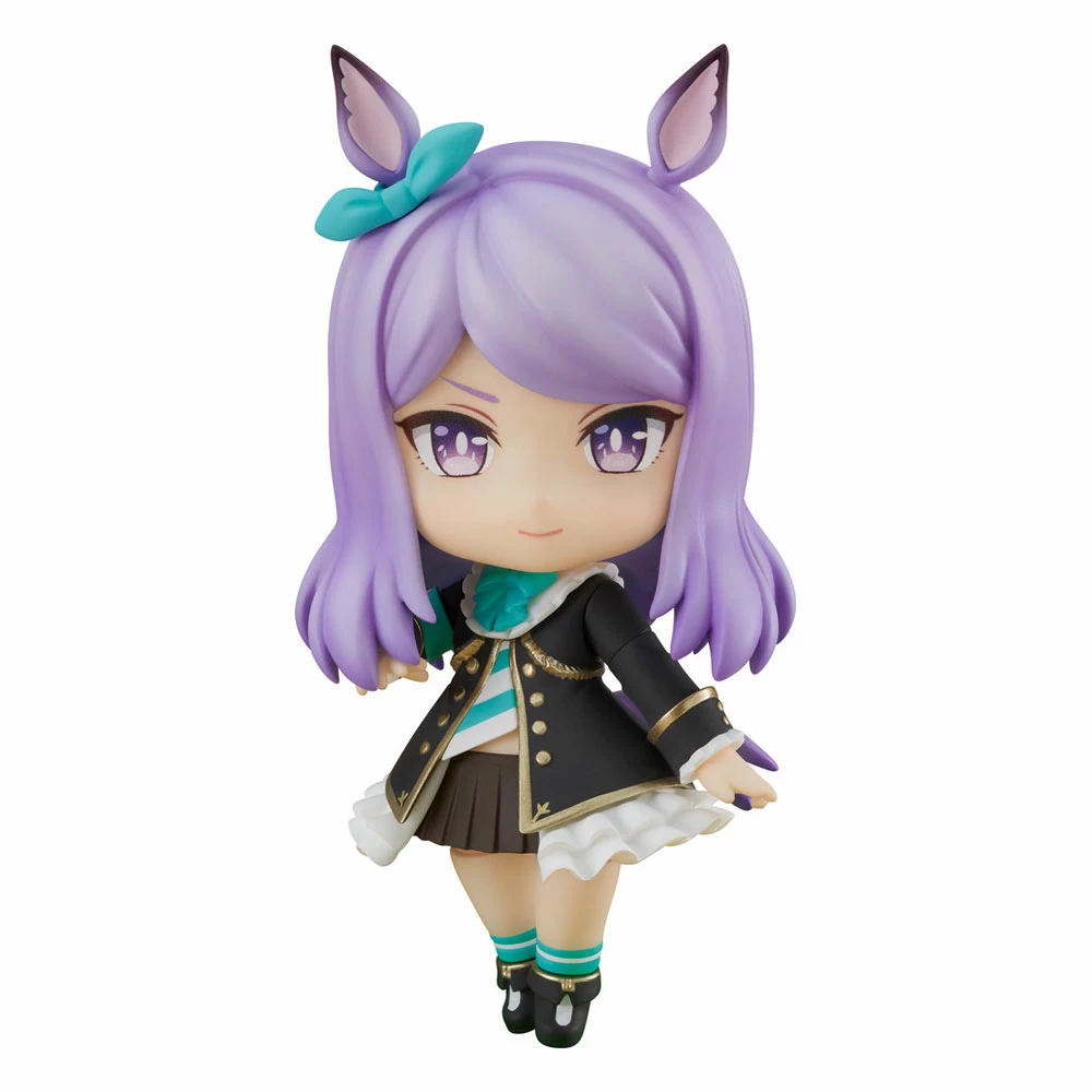 GOOD SMILE COMPANY Uma Musume Pretty Derby Figurine Nendoroid Mejiro Mcqueen 10 Cm 1 GOOD SMILE COMPANY Uma Musume Pretty Derby Figurine Nendoroid Mejiro Mcqueen 10 Cm