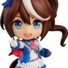 GOOD SMILE COMPANY Uma Musume Pretty Derby Figurine Nendoroid Tokai Teio 10 Cm