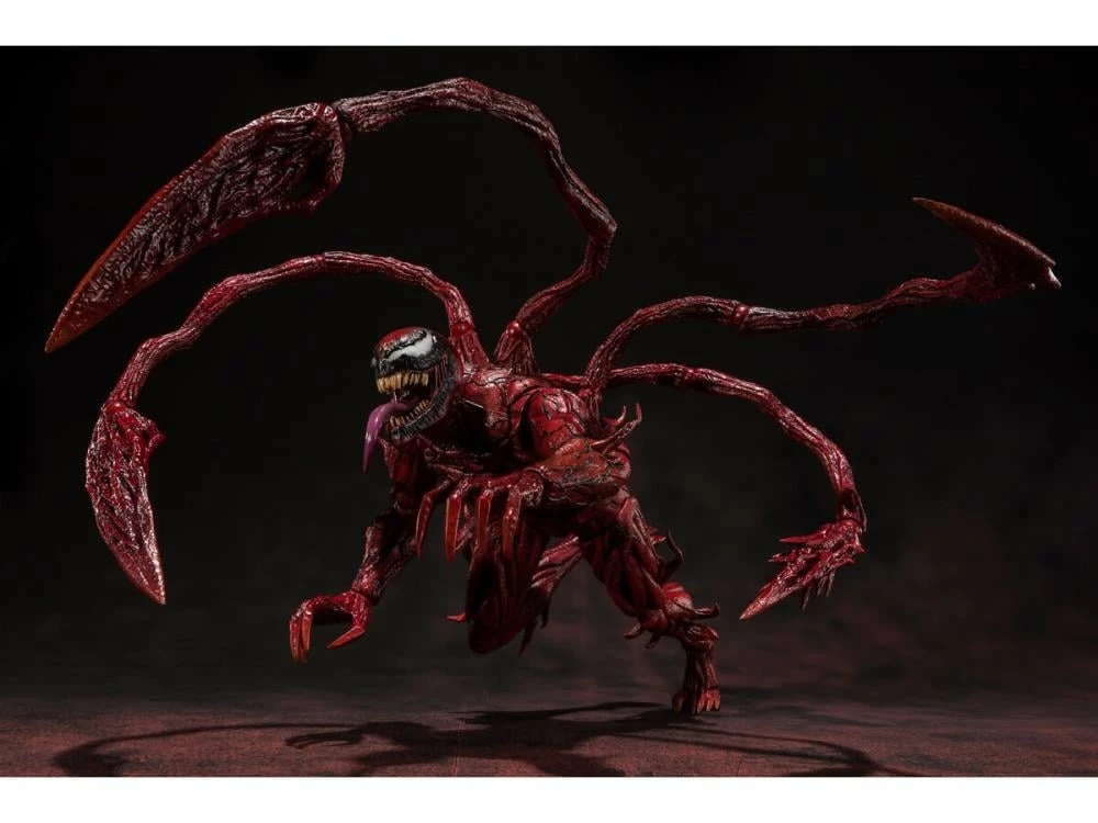 Venom 2 - Carnage - Figurine S.h. Figuarts 21cm 4 Venom 2 - Carnage - Figurine S.h. Figuarts 21cm – Image 4